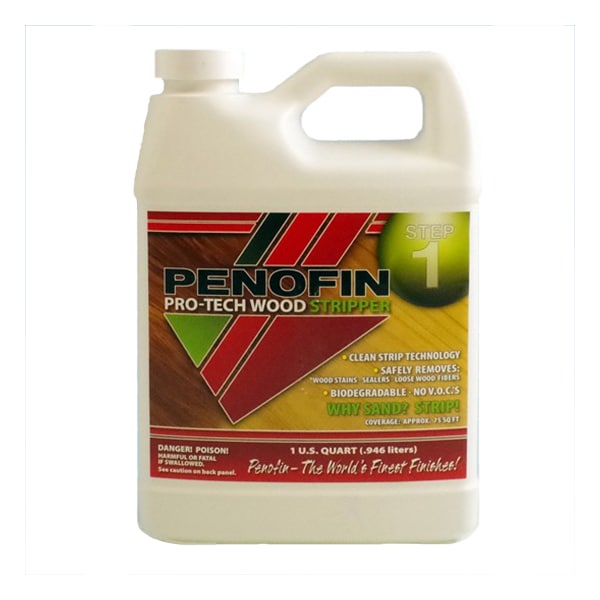 1 Qt Pro-Tech Step No 1 - Wood Stripper